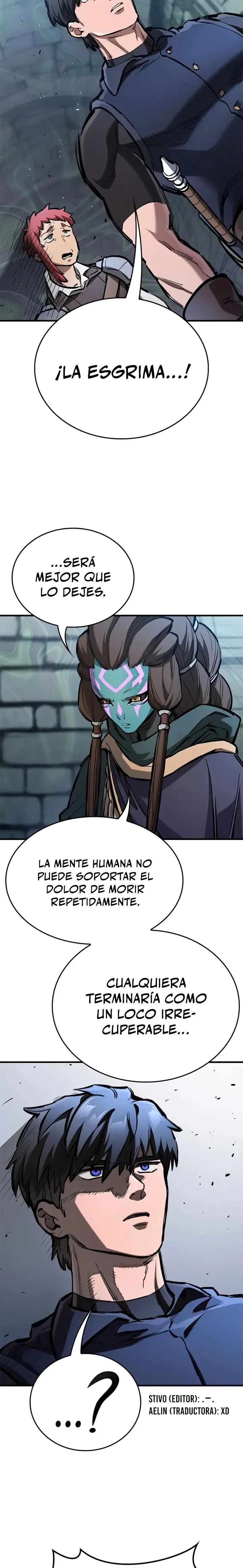 Caballero en eterna regresión. Capítulo 99 en Línea - página 14