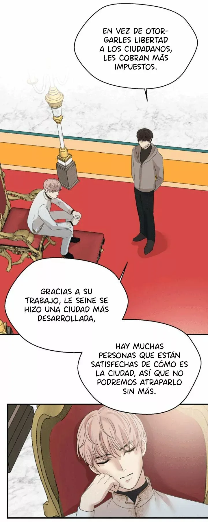 CABALLERO MALVADO Capítulo 7 en Línea - página 93