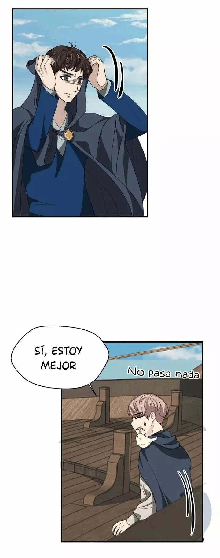 CABALLERO MALVADO Capítulo 8 en Línea - página 8