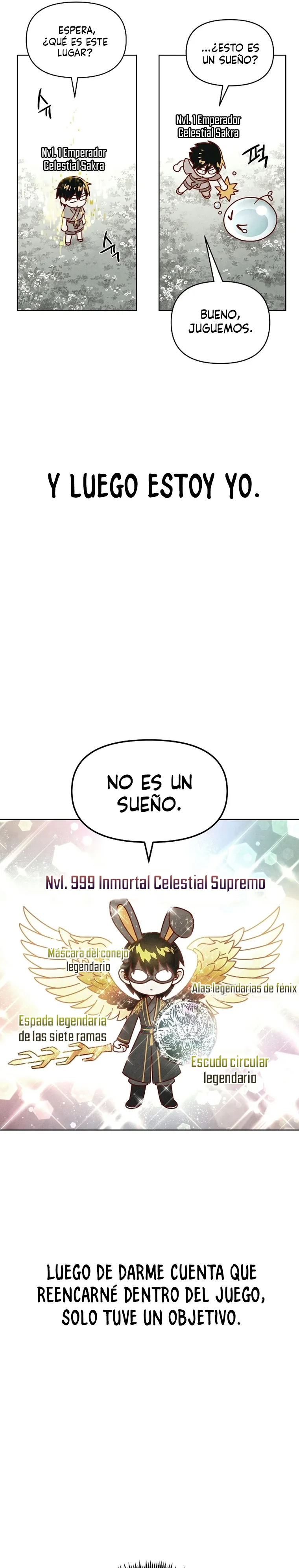 Caballero Resucitado en un Juego maldito Capítulo 2 en Línea - página 30