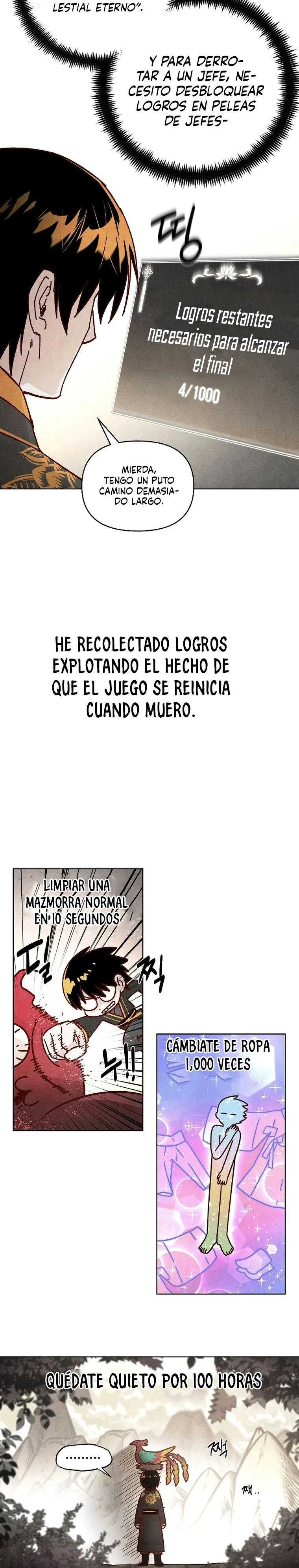 Caballero Resucitado en un Juego maldito Capítulo 2 en Línea - página 32