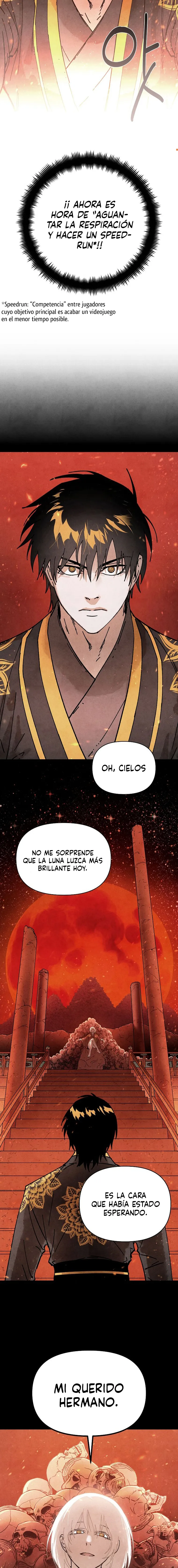 Caballero Resucitado en un Juego maldito Capítulo 3 en Línea - página 9
