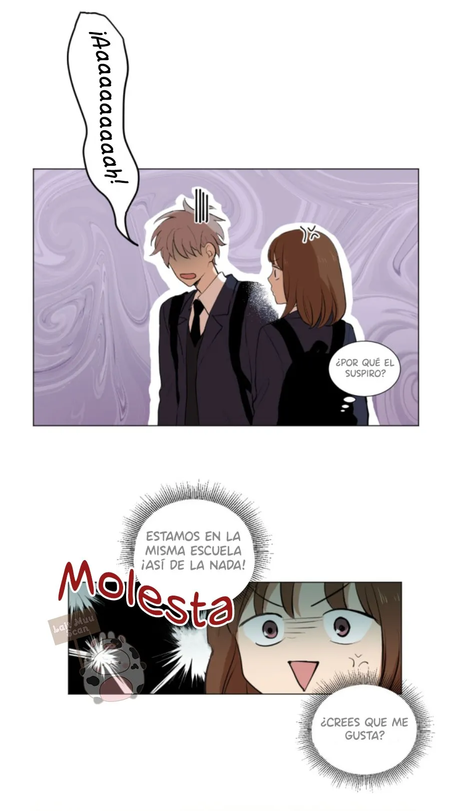 Cada día nosotros Capítulo 2 en Línea - página 9