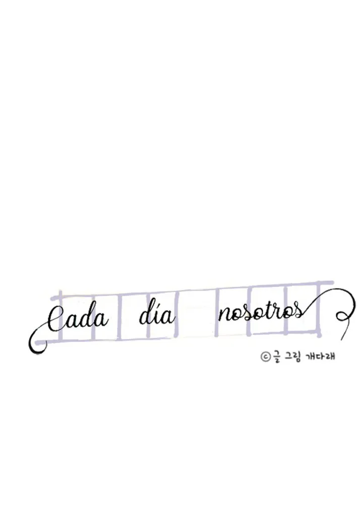 Cada día nosotros Capítulo 60 en Línea - página 8