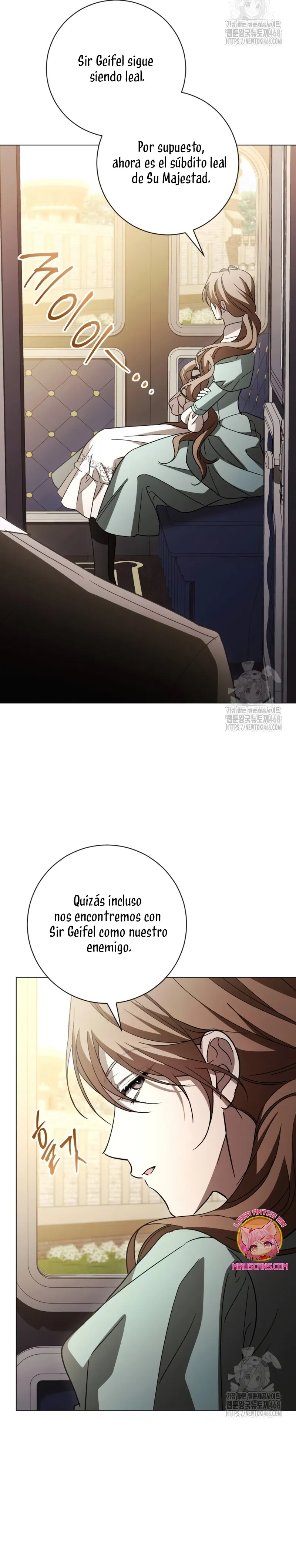 Cadena Negra Capítulo 32 en Línea - página 17