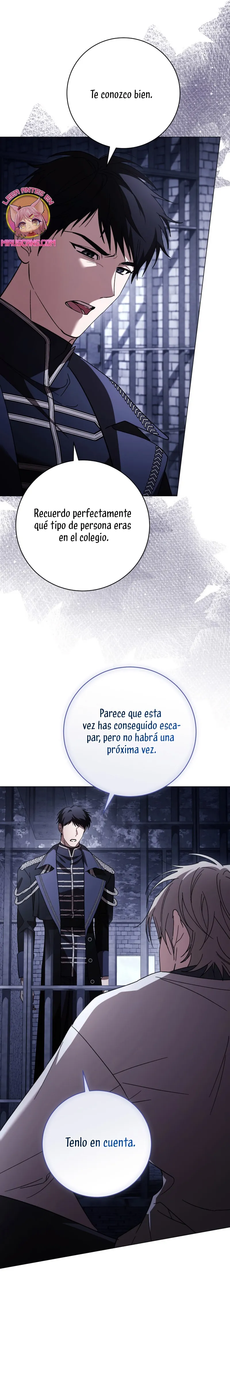 Cadena Negra Capítulo 49 en Línea - página 8