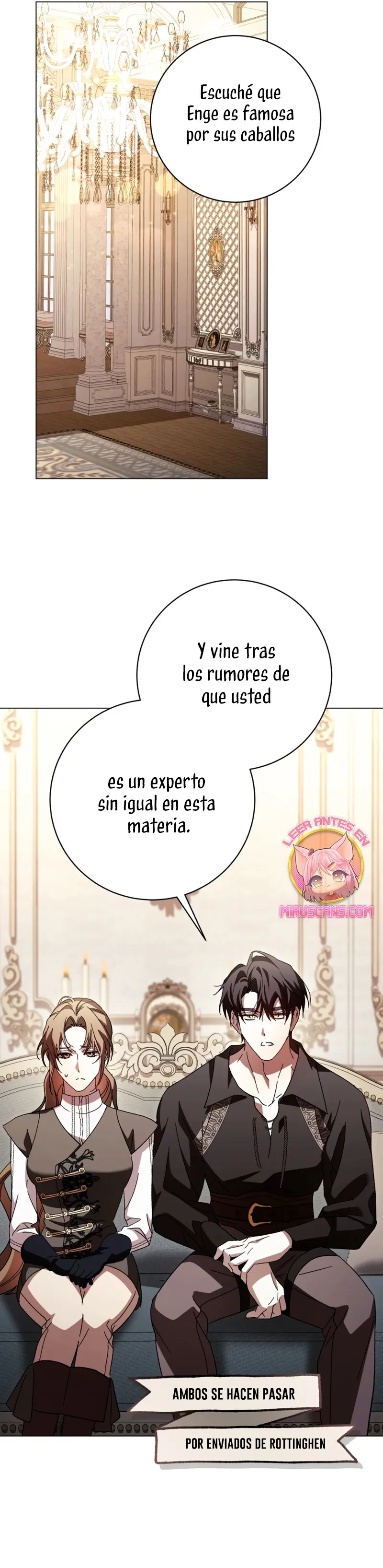 Cadena Negra Capítulo 51 en Línea - página 15