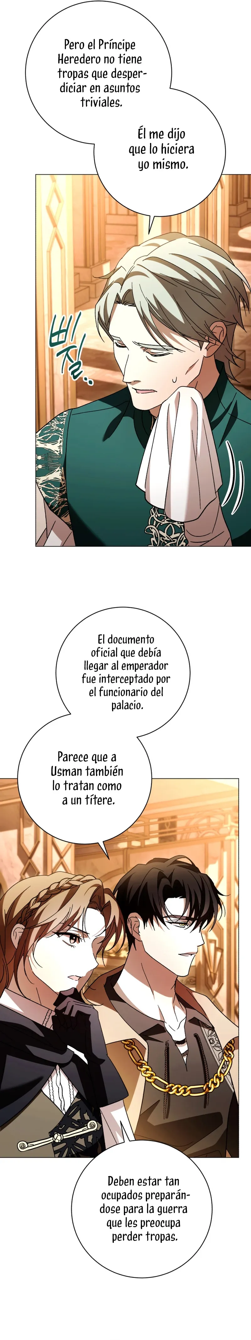 Cadena Negra Capítulo 52 en Línea - página 28