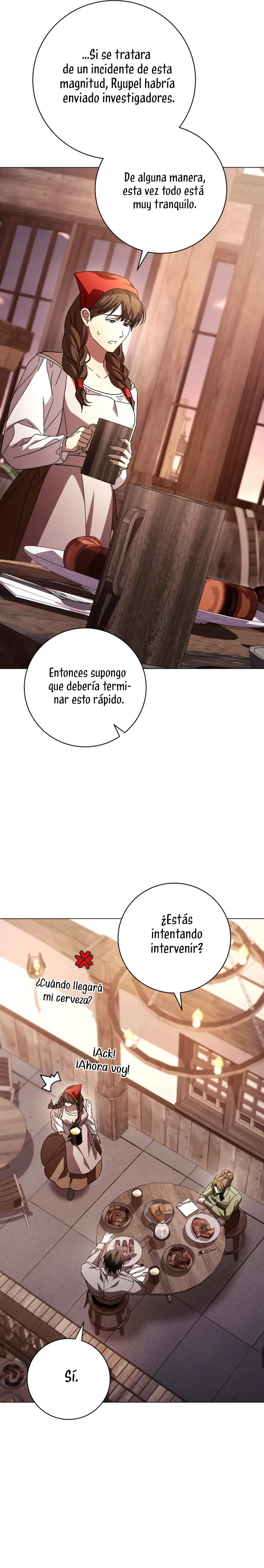 Cadena Negra Capítulo 54 en Línea - página 34