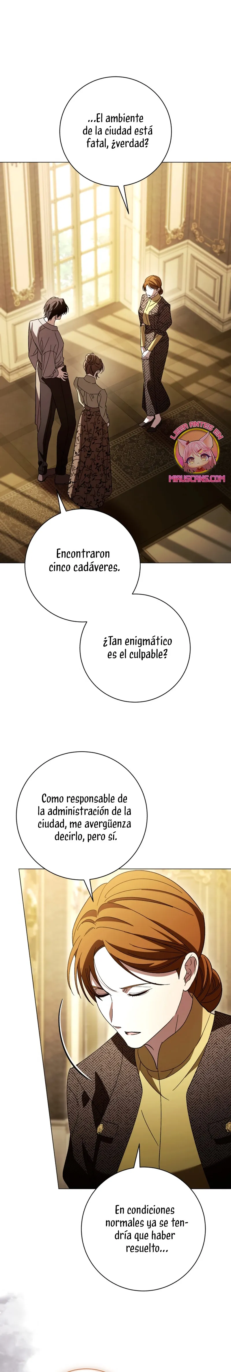 Cadena Negra Capítulo 55 en Línea - página 9