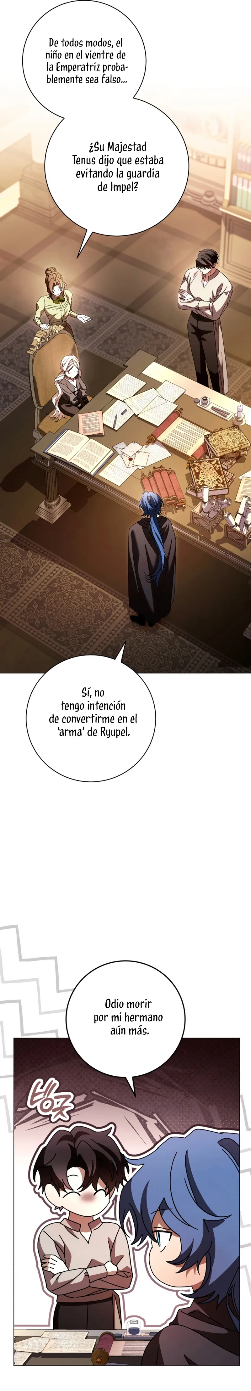 Cadena Negra Capítulo 56 en Línea - página 15