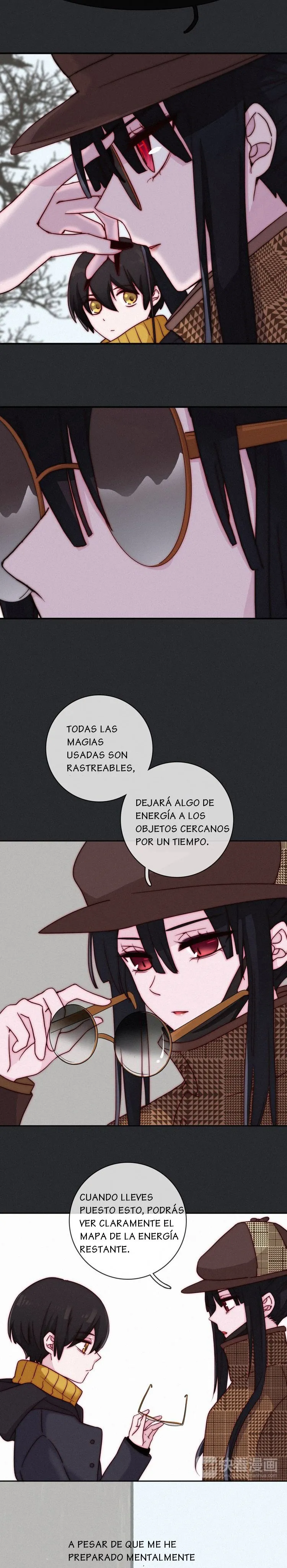 CAER EN LA OSCURIDAD CONTIGO Capítulo 10 en Línea - página 3