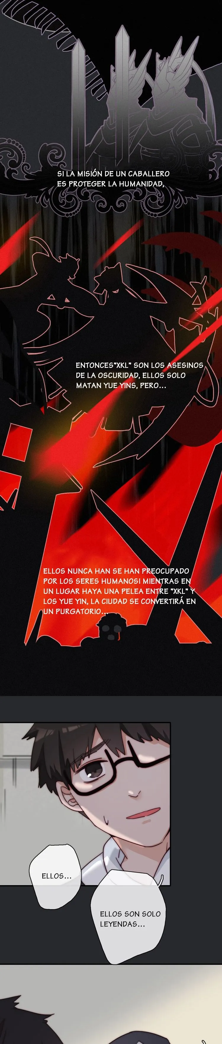 CAER EN LA OSCURIDAD CONTIGO Capítulo 10 en Línea - página 10