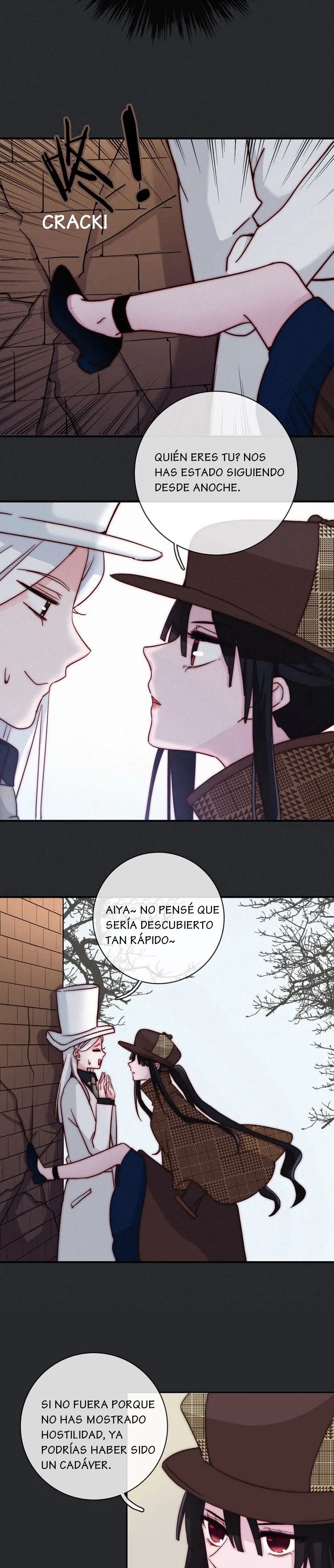CAER EN LA OSCURIDAD CONTIGO Capítulo 10 en Línea - página 16
