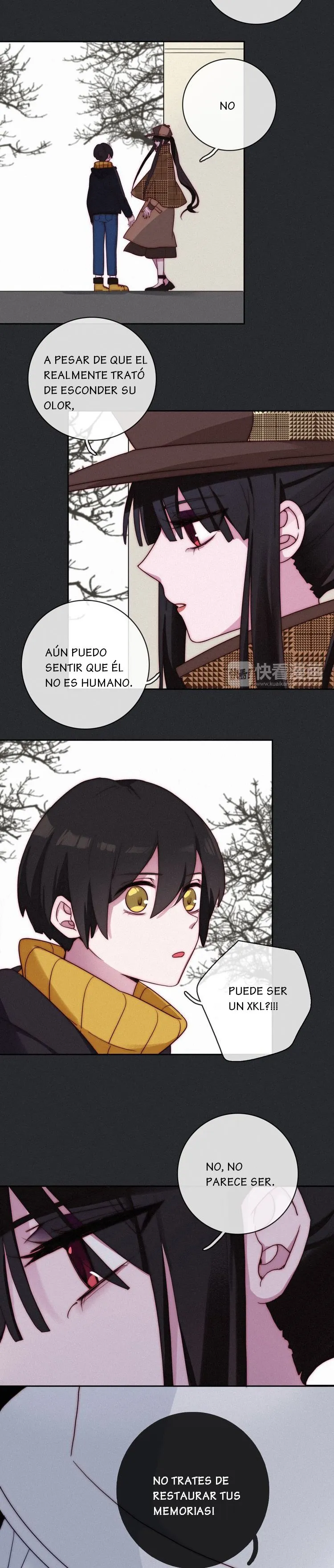 CAER EN LA OSCURIDAD CONTIGO Capítulo 10 en Línea - página 22