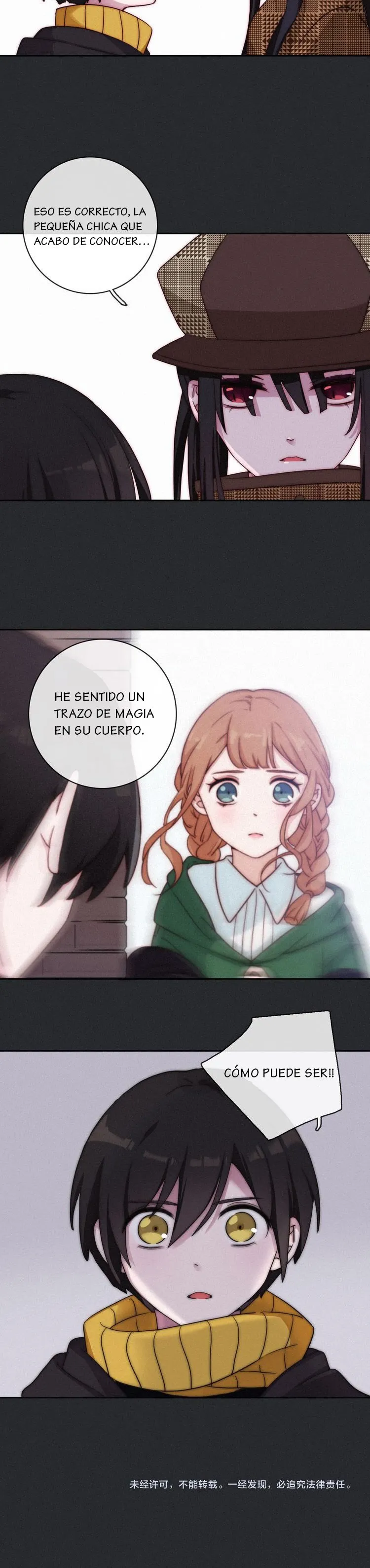 CAER EN LA OSCURIDAD CONTIGO Capítulo 10 en Línea - página 24