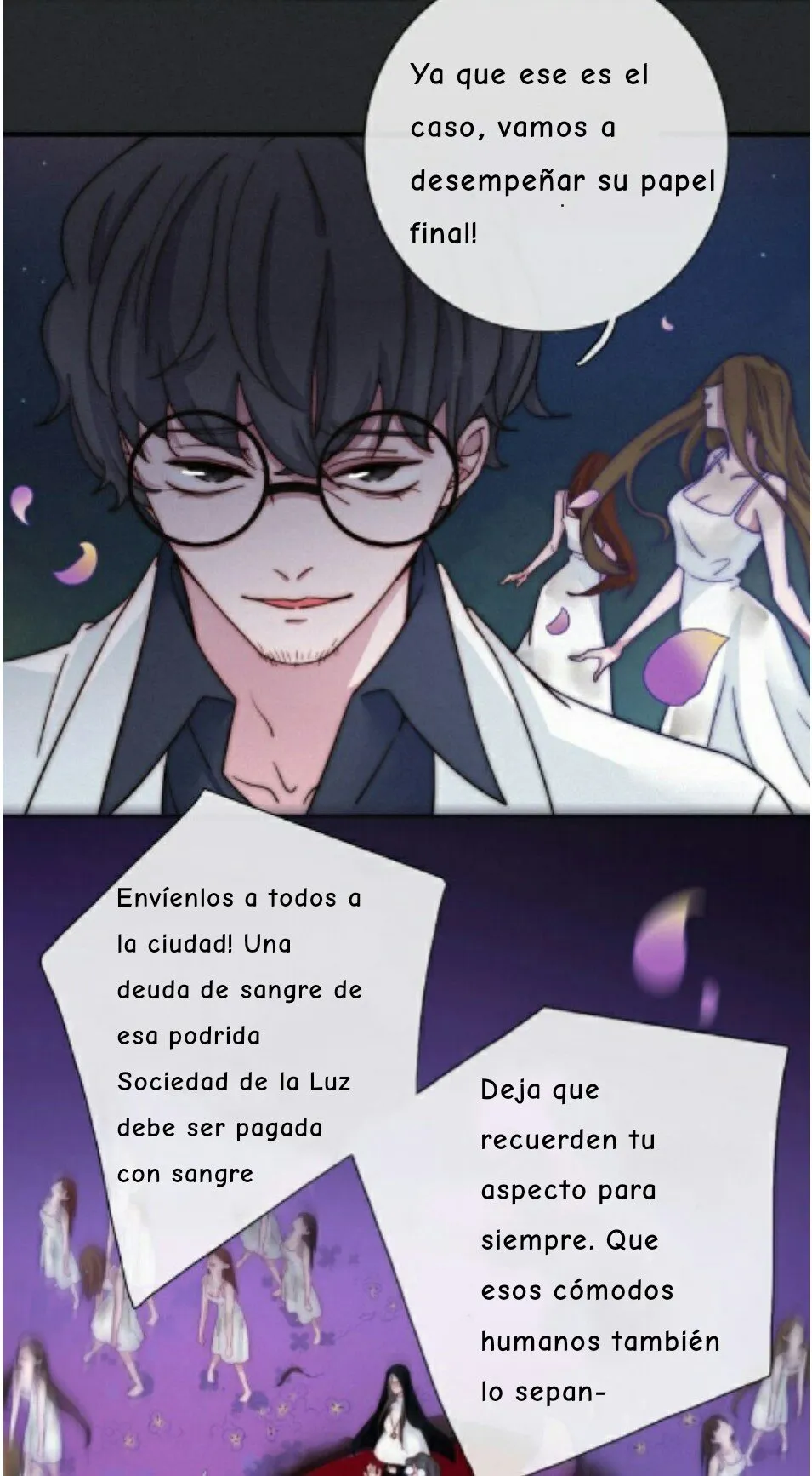CAER EN LA OSCURIDAD CONTIGO Capítulo 36 en Línea - página 2