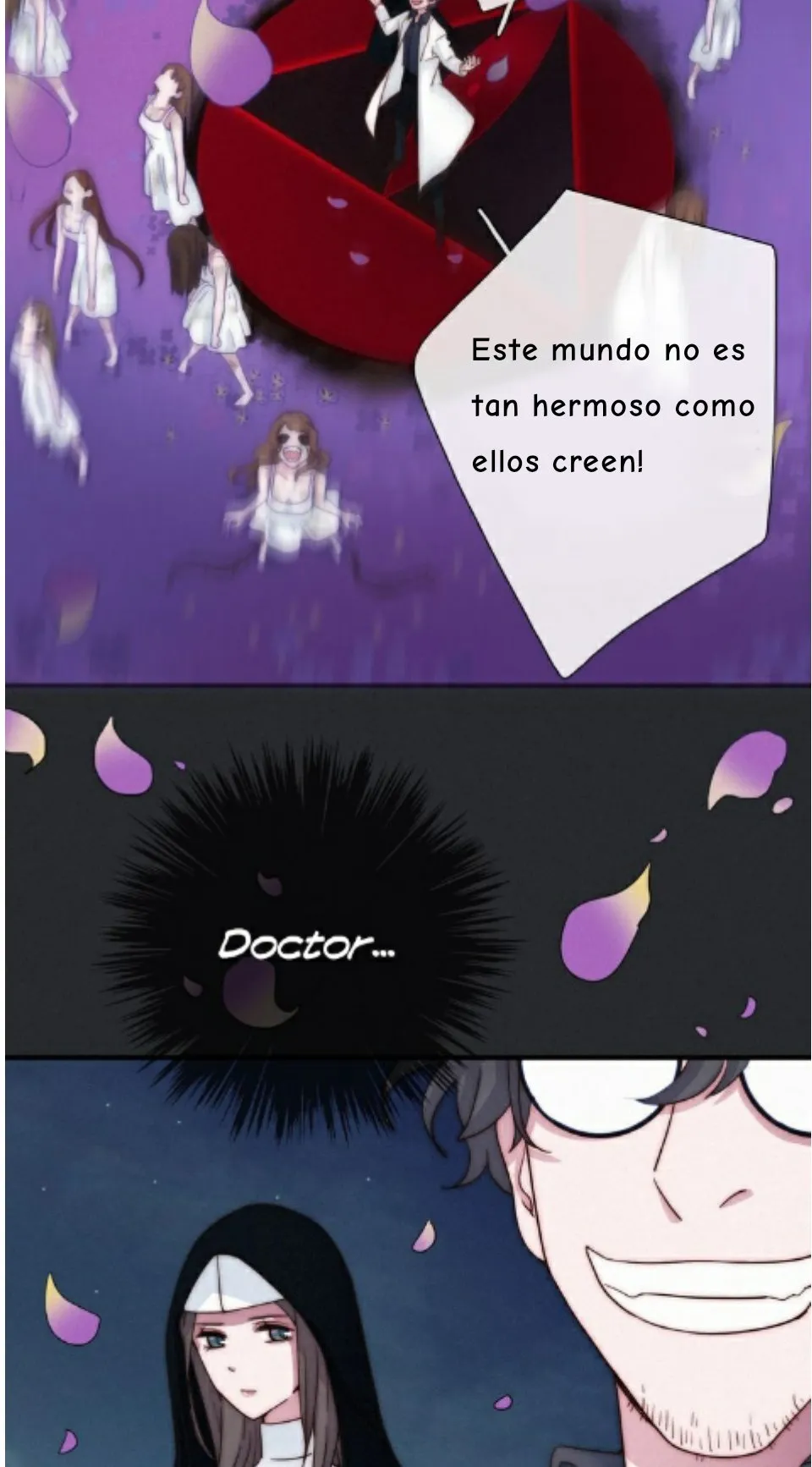 CAER EN LA OSCURIDAD CONTIGO Capítulo 36 en Línea - página 3