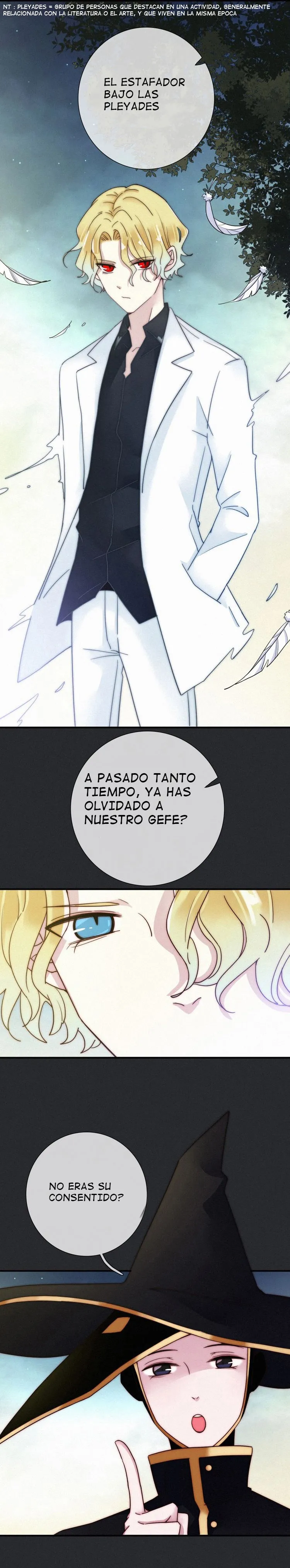 CAER EN LA OSCURIDAD CONTIGO Capítulo 37 en Línea - página 3