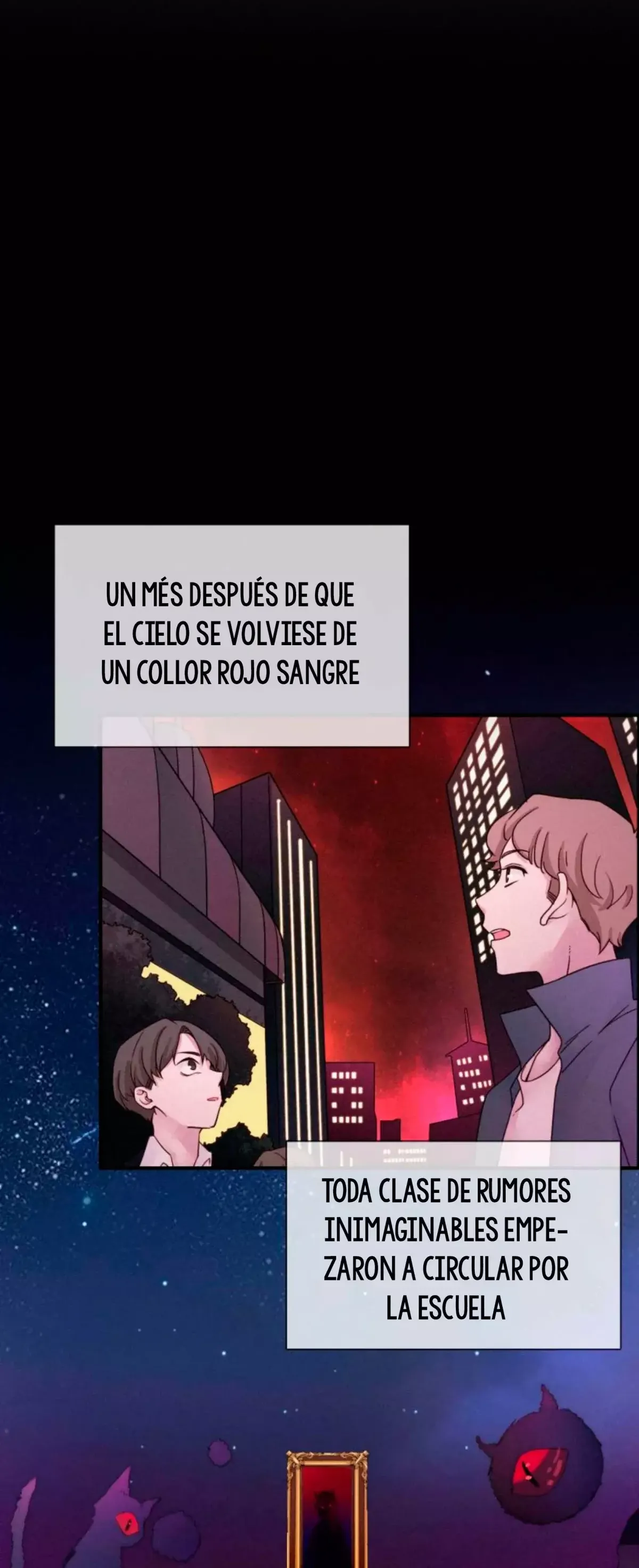 CAER EN LA OSCURIDAD CONTIGO Capítulo 47 en Línea - página 4