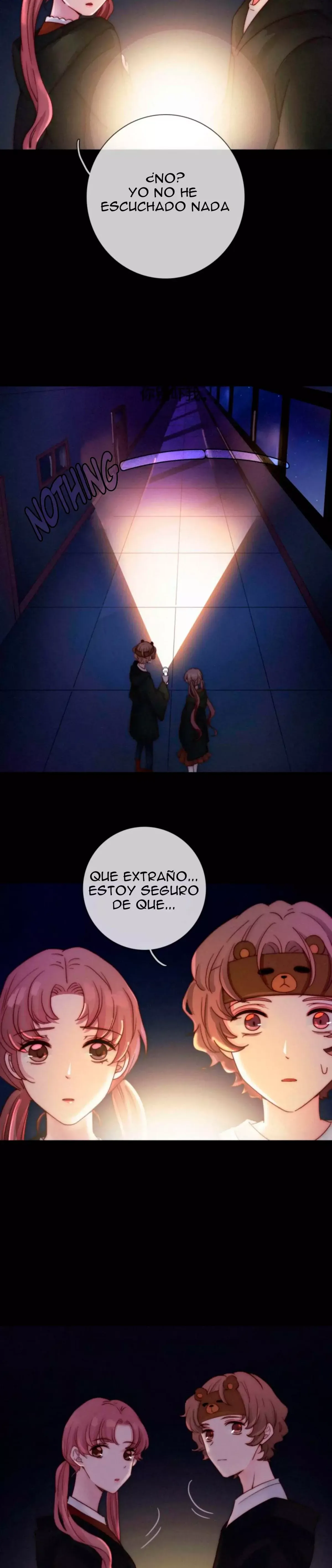 CAER EN LA OSCURIDAD CONTIGO Capítulo 47 en Línea - página 7