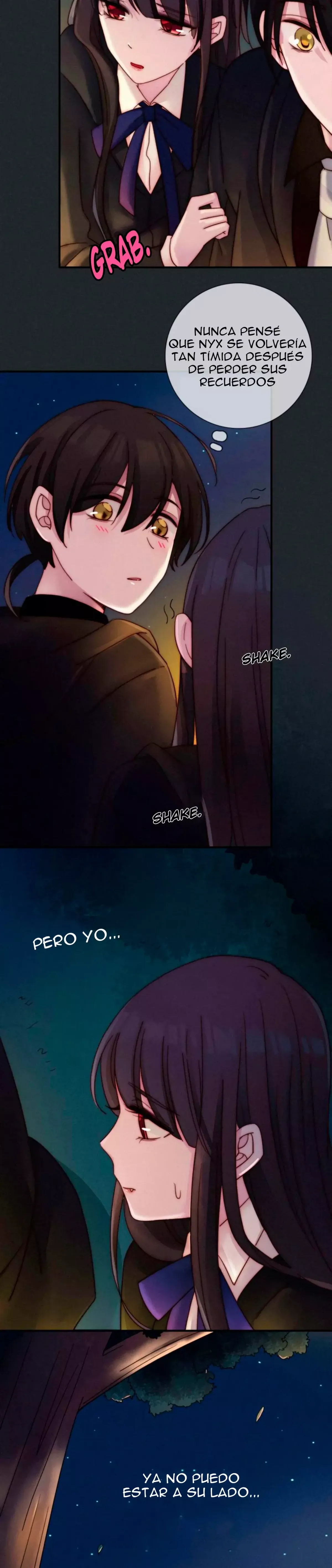 CAER EN LA OSCURIDAD CONTIGO Capítulo 47 en Línea - página 11