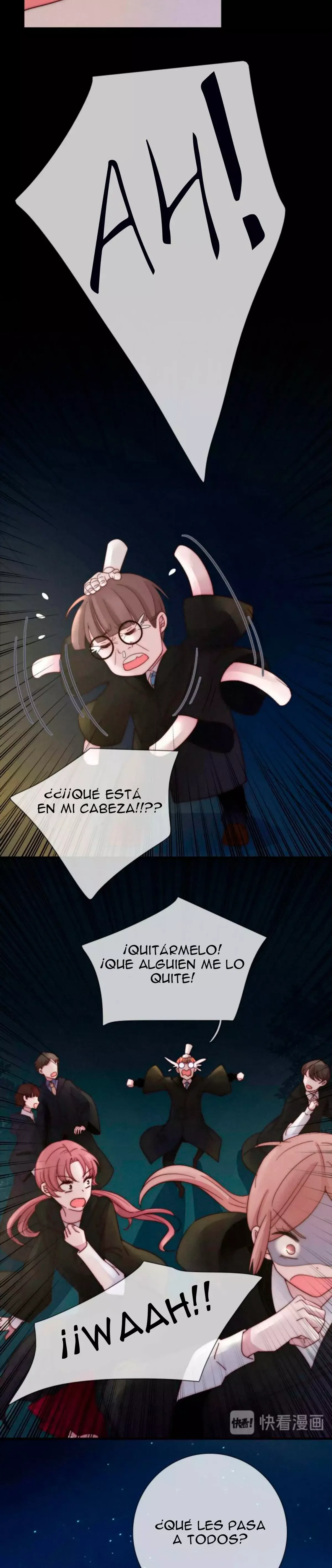 CAER EN LA OSCURIDAD CONTIGO Capítulo 47 en Línea - página 23