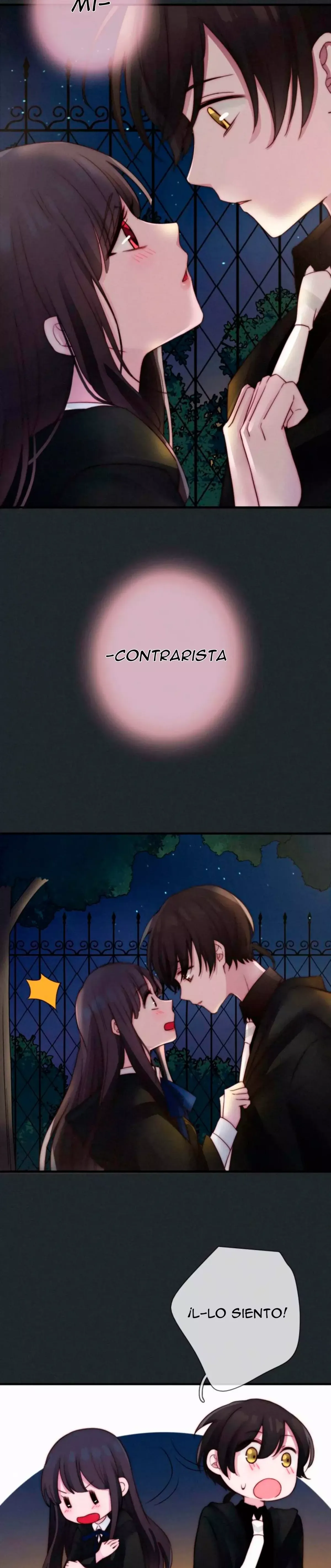 CAER EN LA OSCURIDAD CONTIGO Capítulo 47 en Línea - página 26