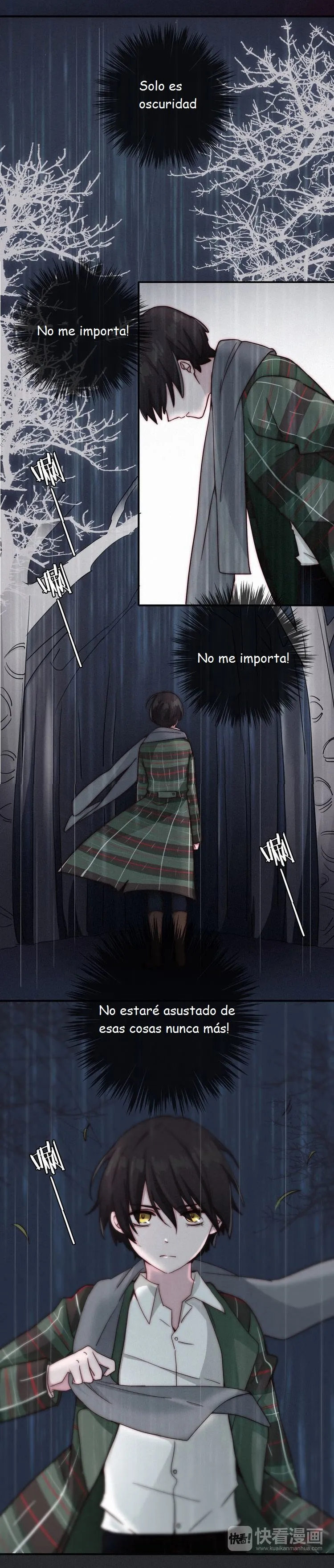 CAER EN LA OSCURIDAD CONTIGO Capítulo 8 en Línea - página 6