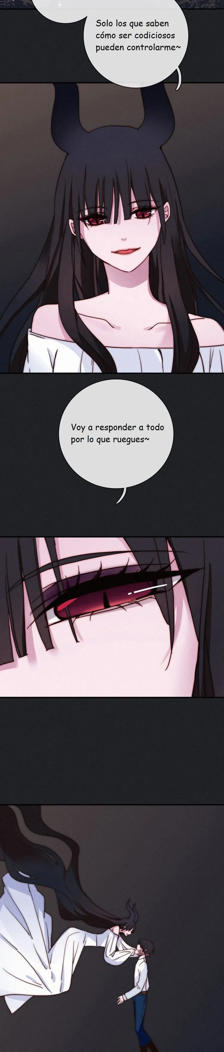 CAER EN LA OSCURIDAD CONTIGO Capítulo 8 en Línea - página 21