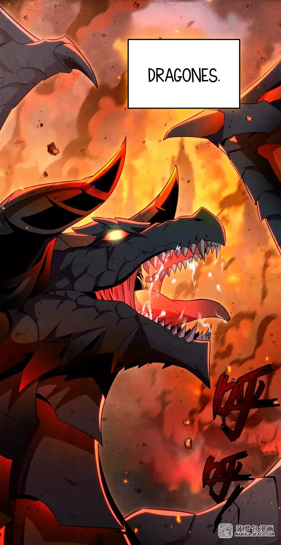 ¡Cállate dragona, ya no quiero tener mas hijos contigo! Capítulo 0 en Línea - página 2
