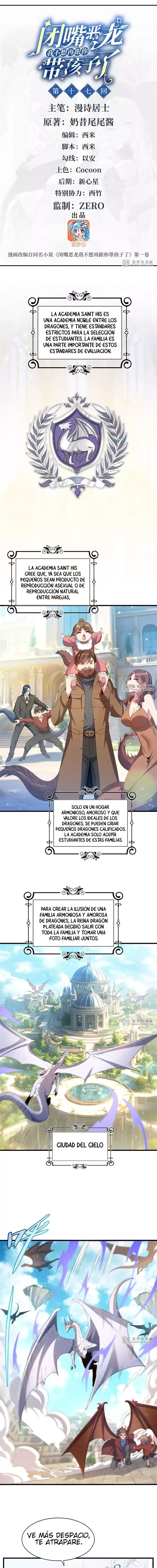 ¡Cállate dragona, ya no quiero tener mas hijos contigo! Capítulo 17 en Línea - página 1