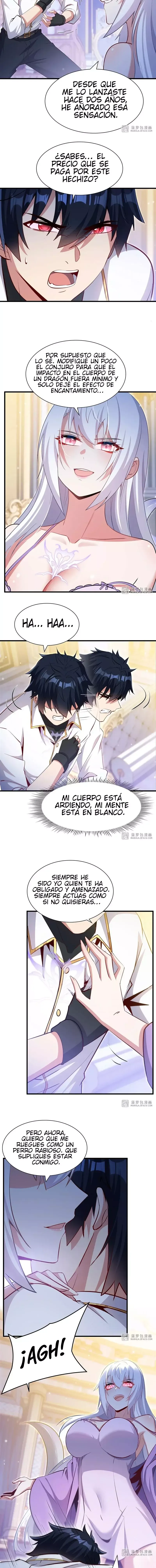 ¡Cállate dragona, ya no quiero tener mas hijos contigo! Capítulo 25 en Línea - página 8