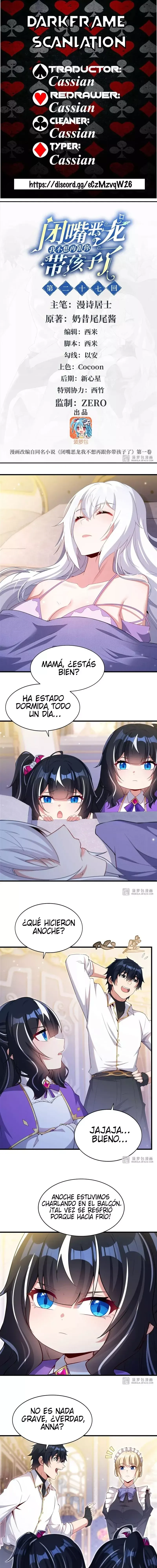 ¡Cállate dragona, ya no quiero tener mas hijos contigo! Capítulo 27 en Línea - página 1