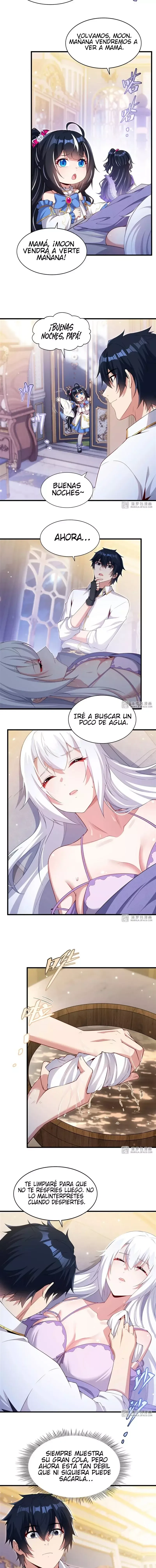 ¡Cállate dragona, ya no quiero tener mas hijos contigo! Capítulo 27 en Línea - página 3