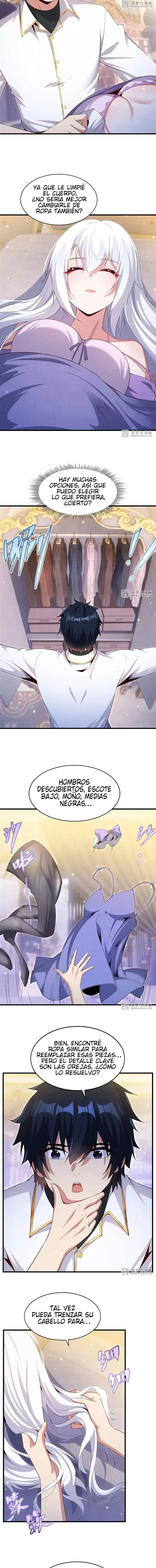 ¡Cállate dragona, ya no quiero tener mas hijos contigo! Capítulo 27 en Línea - página 4