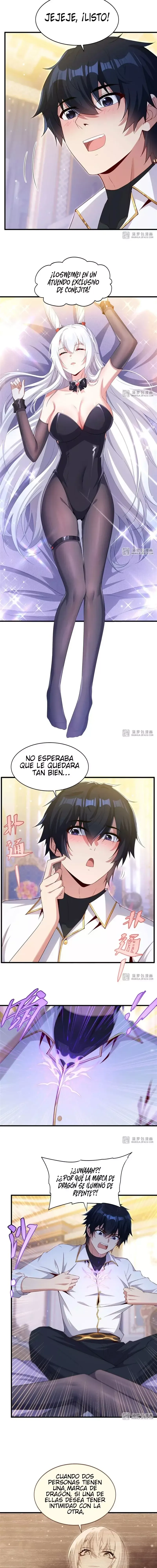 ¡Cállate dragona, ya no quiero tener mas hijos contigo! Capítulo 27 en Línea - página 5