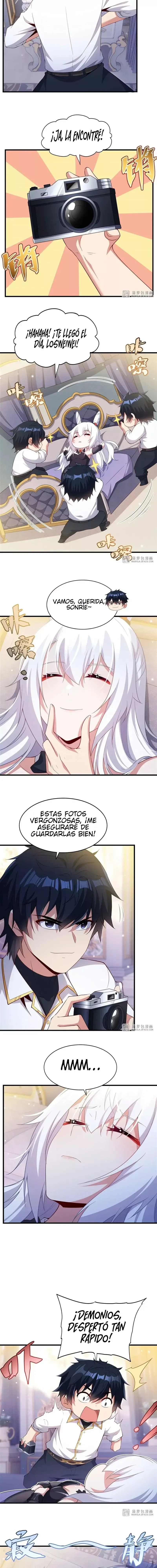 ¡Cállate dragona, ya no quiero tener mas hijos contigo! Capítulo 27 en Línea - página 7