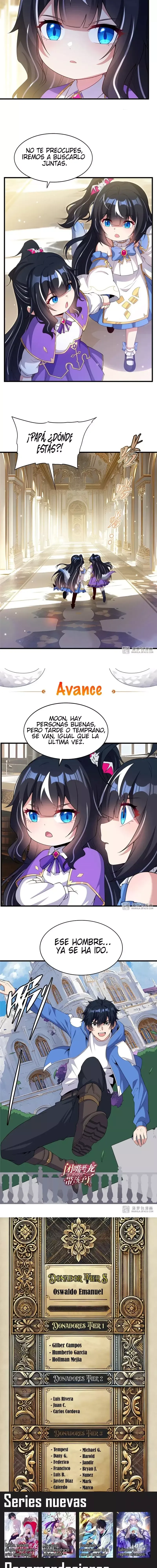 ¡Cállate dragona, ya no quiero tener mas hijos contigo! Capítulo 27 en Línea - página 9