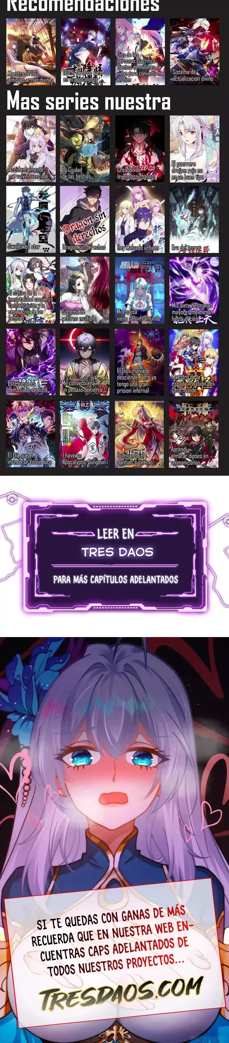 ¡Cállate dragona, ya no quiero tener mas hijos contigo! Capítulo 27 en Línea - página 10