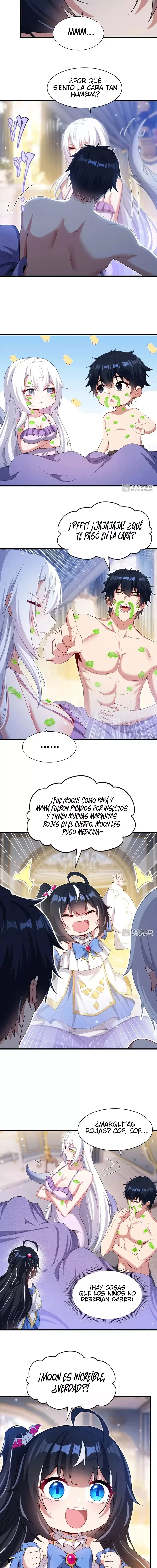 ¡Cállate dragona, ya no quiero tener mas hijos contigo! Capítulo 31 en Línea - página 4