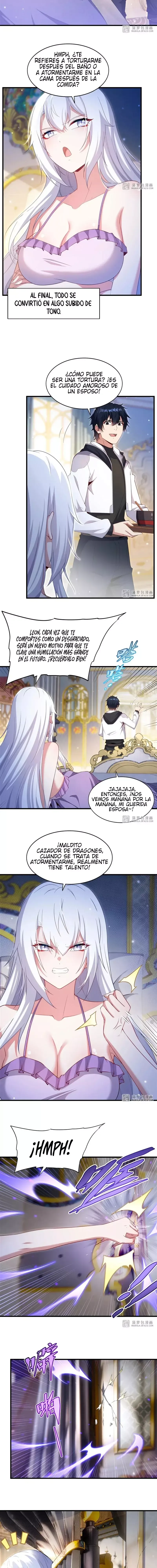 ¡Cállate dragona, ya no quiero tener mas hijos contigo! Capítulo 31 en Línea - página 7