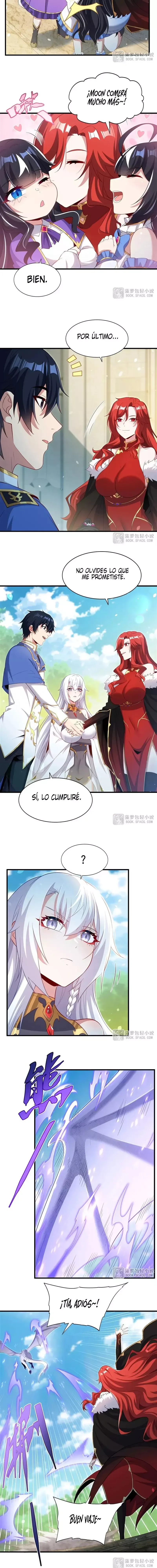 ¡Cállate dragona, ya no quiero tener mas hijos contigo! Capítulo 42 en Línea - página 4
