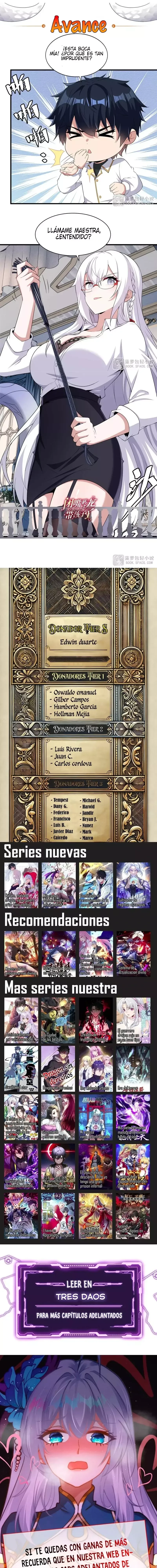 ¡Cállate dragona, ya no quiero tener mas hijos contigo! Capítulo 42 en Línea - página 10