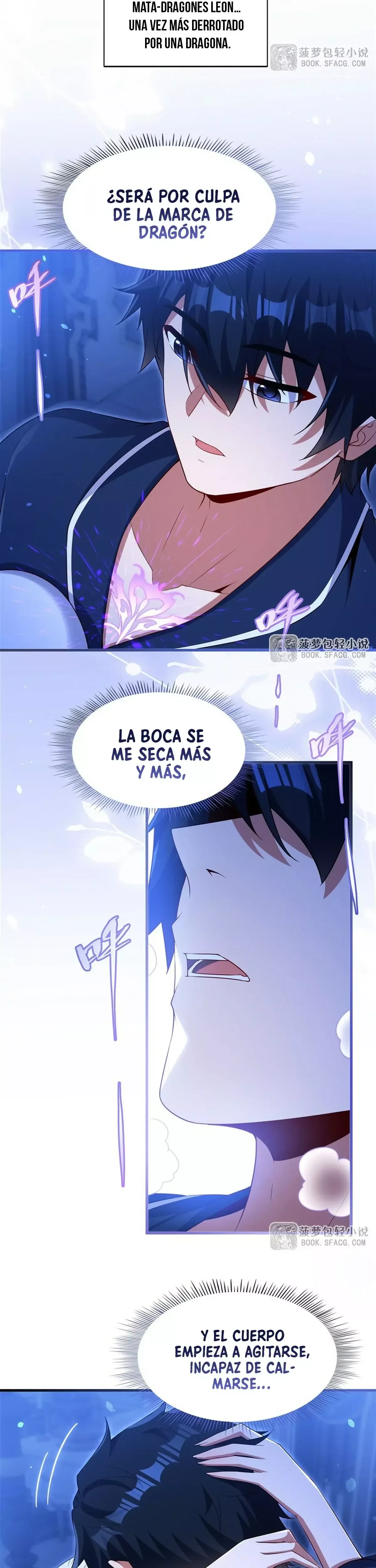 ¡Cállate dragona, ya no quiero tener mas hijos contigo! Capítulo 44 en Línea - página 5