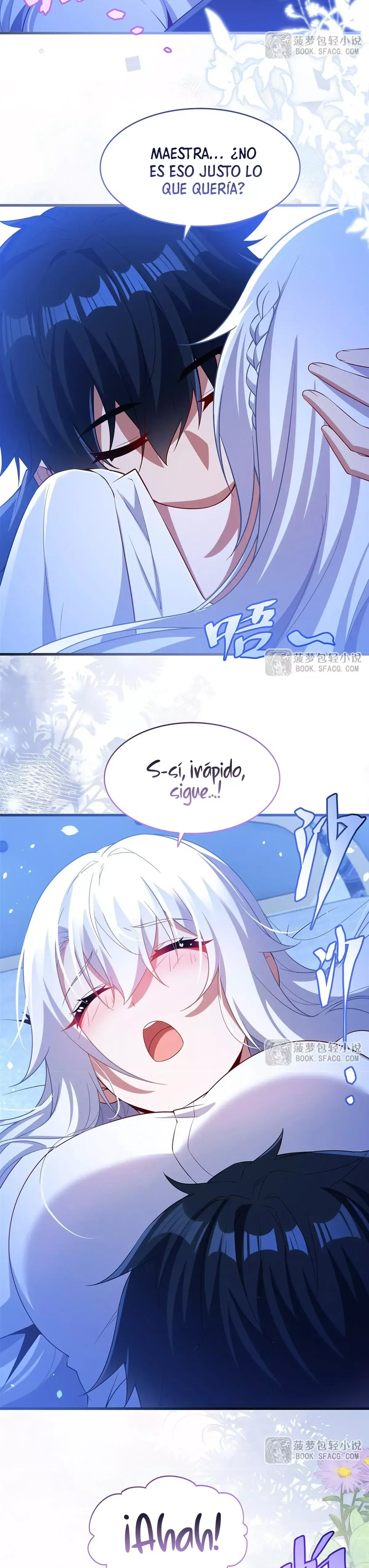 ¡Cállate dragona, ya no quiero tener mas hijos contigo! Capítulo 44 en Línea - página 7
