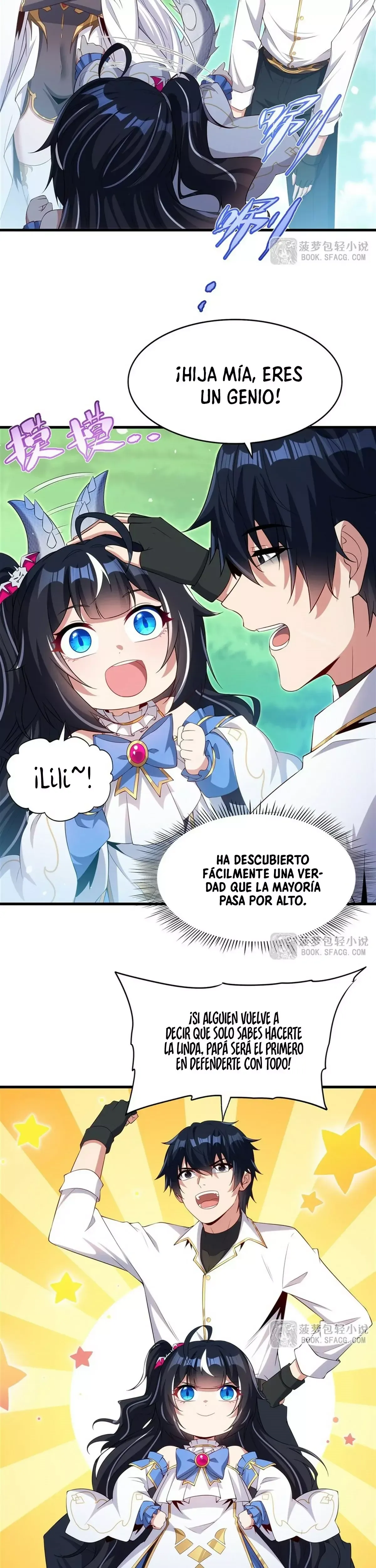 ¡Cállate dragona, ya no quiero tener mas hijos contigo! Capítulo 44 en Línea - página 15