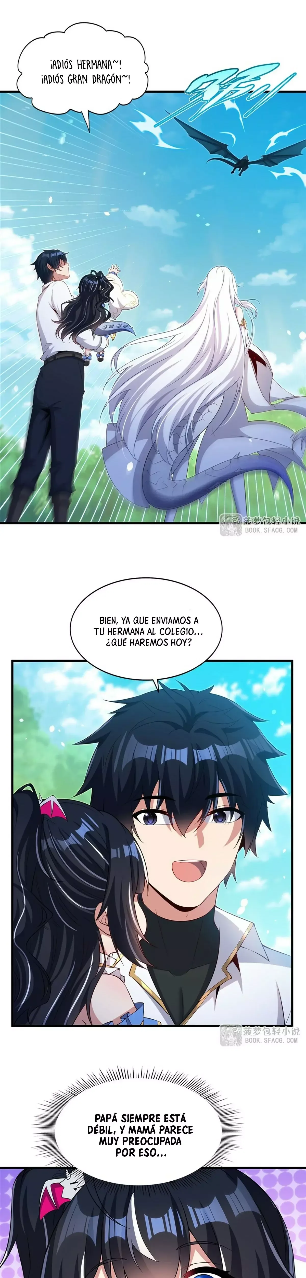 ¡Cállate dragona, ya no quiero tener mas hijos contigo! Capítulo 44 en Línea - página 19