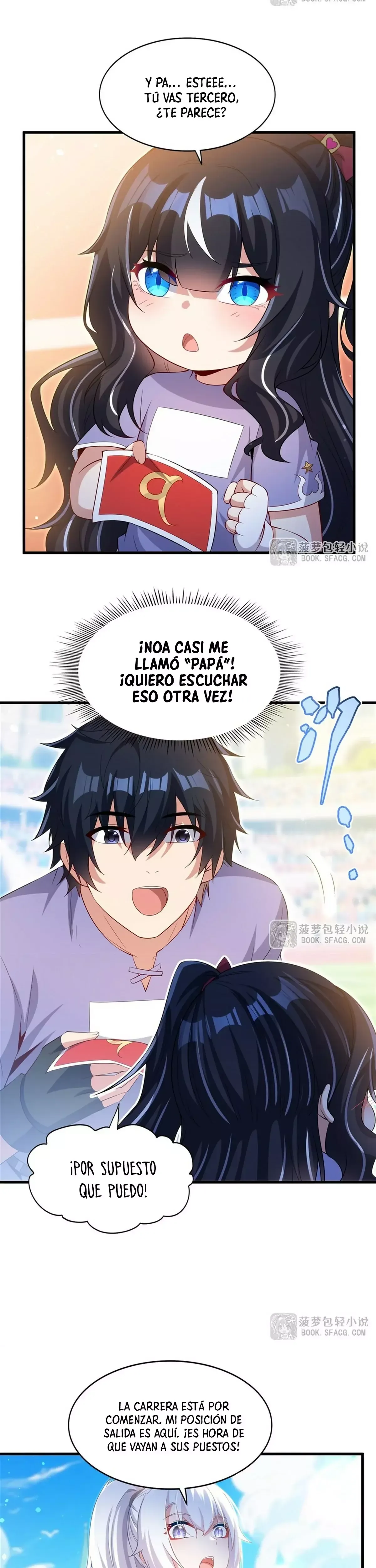 ¡Cállate dragona, ya no quiero tener mas hijos contigo! Capítulo 48 en Línea - página 6