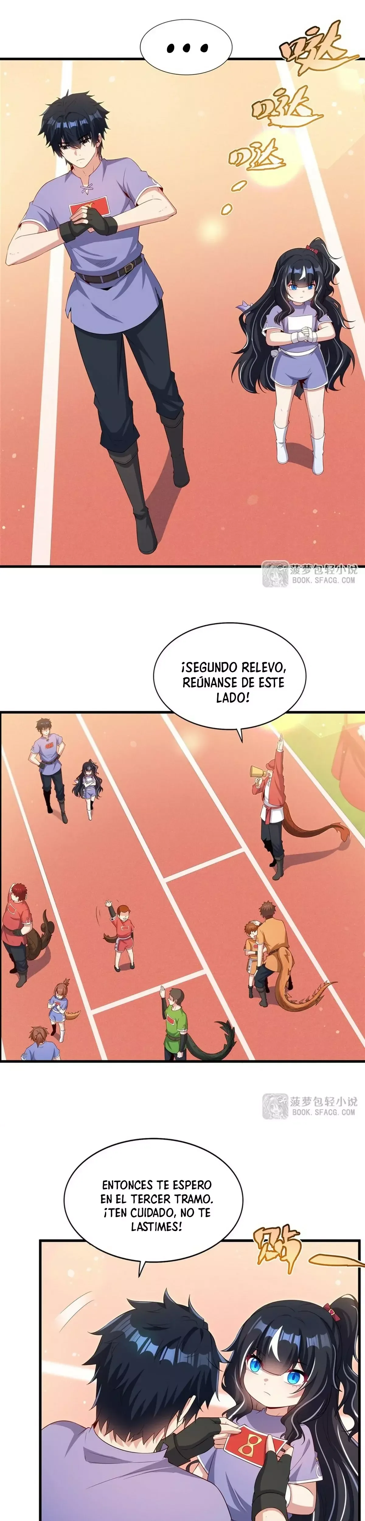 ¡Cállate dragona, ya no quiero tener mas hijos contigo! Capítulo 48 en Línea - página 8